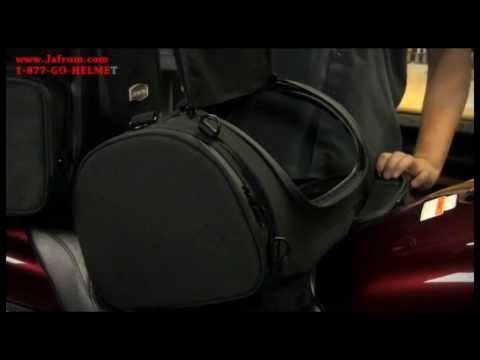 Kuryakyn Daily Tour Bag Features Overview - Jafrum.com