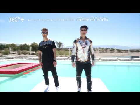 كواليس تصوير كليب Mok Saib و Master Sina