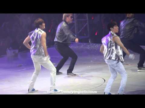 [Fancam] 130720 TVXQ at Catch me concert in Shanghai - Purple Line