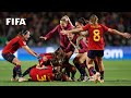 CRAZY ENDING Spain Vs Sweden 2023 FIFA Women S World Cup
