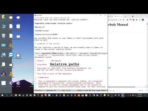 GNU Hyperbole - Introduction to Buttons