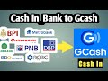 How To Cash In Money From Bank To Gcash