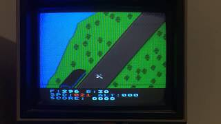 Amigos Plays Blue Max (Real Atari 1200XL)