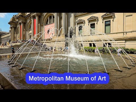 What To See In New York City- Metropolitan Museum of Art Fountain