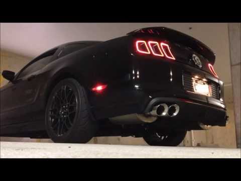 2013 Shelby GT500 Corsa Sport Exhaust intall, drive, and sound clips