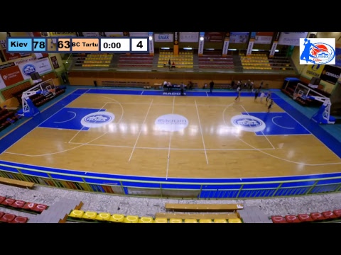 Final Rosa Cup 2018 - Khizaki Kiev v BC Tartu Eviko - U16 ROSA CUP 2018
