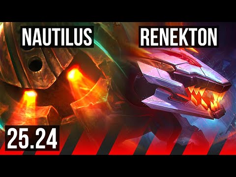 NAUTILUS vs RENEKTON (TOP) | Grasp Of The Undying | NA Master | 25.24