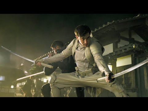 Snake Eyes: G.I. Joe Origins | Snake Eyes and Storm Shadow vs Yakuza |  The Best Fight Scenes