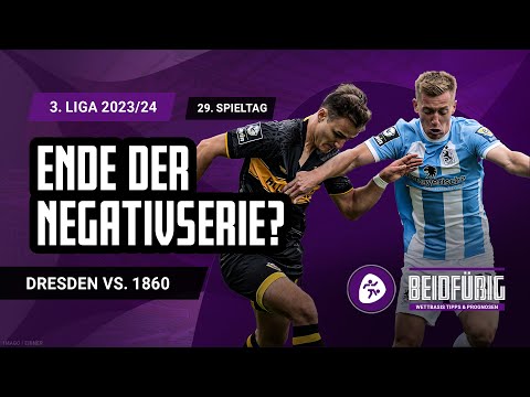 3. Liga Tipps 2023/24 ⚽ Der 29. Spieltag u.a. mit Regensburg - Ingolstadt, Dresden - 1860 München