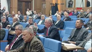 Büyükşehir meclisinde 57 gündem maddesi karara bağlandı