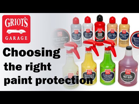 Griot's Garage: Choosing the Right Paint Protection