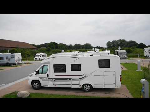 Der neue Wohnmobilstellplatz Heiligenhafen Juli 2017