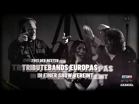 SCHERE|STEIN|PAPIER - The Ultimate Sting & Peter Gabriel-Tribute (Promovideo 2025)