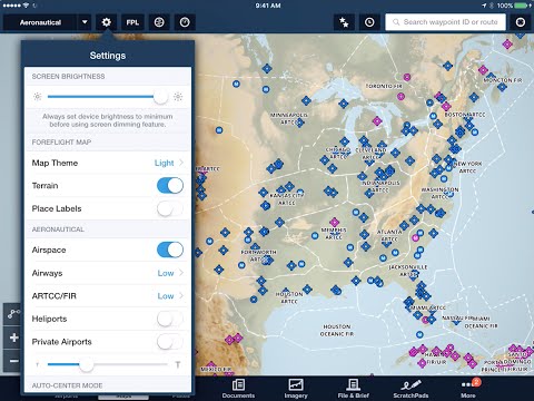 ForeFlight Quick Tip: Customize The Map