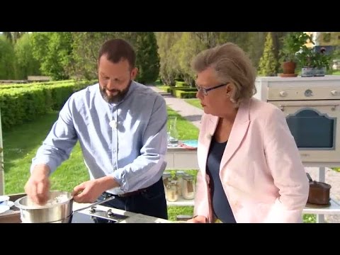 Johans och Birgittas bakskola: Så lyckas du med din pavlova - Hela Sverige Bakar (TV4)