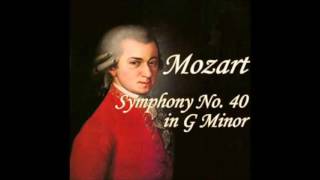 Mozart Symphony 40 in g minor first movement