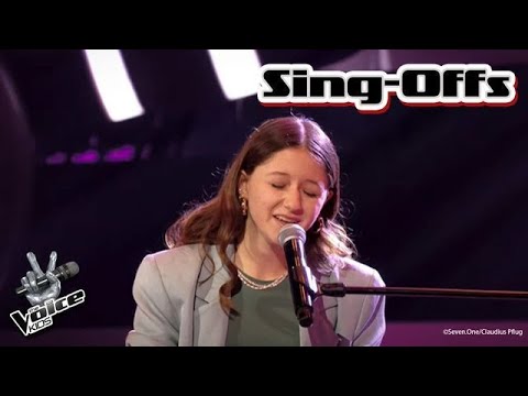 Becky Hill & David Guetta - "Remember" (Christina) | Sing-Offs | The Voice Kids 2024