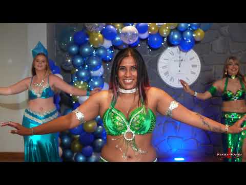 World Belly Dance Day 2021 Hizi-Hizi Intermediates perform Tabla Flow