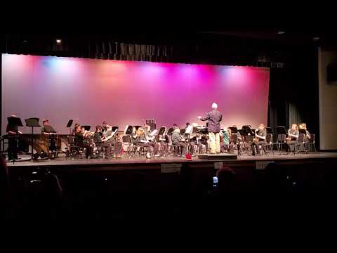Youth Middle School 6th Grade Winter Concert 2020