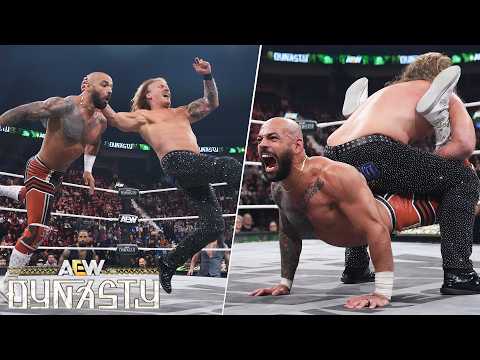 Jericho vs Ricochet | AEW Dynasty 2026