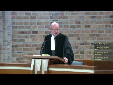 Johannes 1: 39 - 40 | Ds. A.A.F. van de Weg