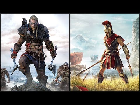 Assassin's Creed Odyssey ist BESSER als Assassin's Creed Valhalla