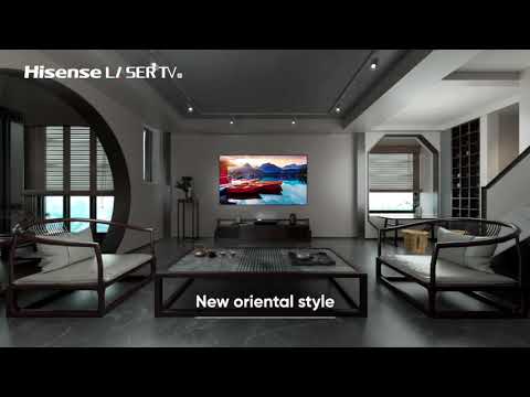 4K UHD Smart 100" Laser TV | 100L5F