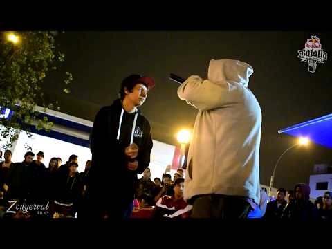 GASPER vs FOX: 16vos - Raptonda "Activacion Red Bull" - 2018