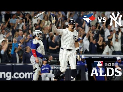 Toronto Blue Jays vs New York Yankees ALDS Game 3 Full Game | 10/7/25