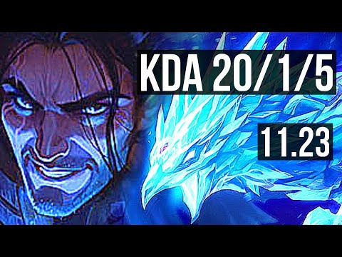SYLAS vs ANIVIA (MID) | 20/1/5, Legendary | NA Diamond | 11.23