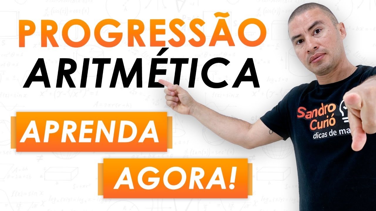 Fácil e Rápido | Progressão Aritmética | pa