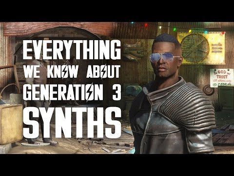Everything We Know About Gen 3 Synths - How Does the Institute Use Them?