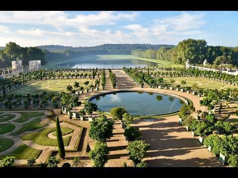 REAL AMBIENT GARDEN Music to Walk the Versailles Palace Royal Gardens #versailles #baroque #lully