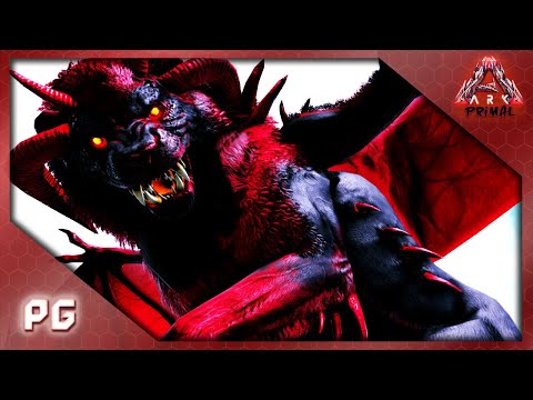 ARK Primal Extinction EP17 - I Tamed a Manticore. And I'm Now Taming Everyone!