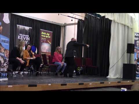 Kevin Jay Comedy Hypnotist - X Ray Glasses. Classic sketch for a reason