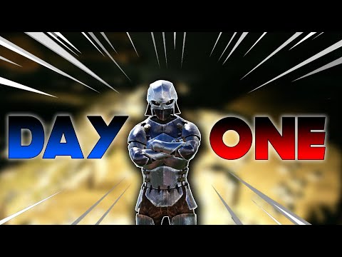 TAKING The MOST BROKEN BASE SPOT on WIPE DAY! - ARK MTS Chapter 2.4 Ep 1