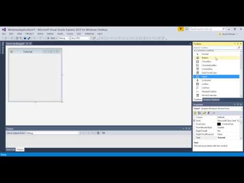 Visual Basic for ABSOLUTE BEGINNERS! (Video_1)