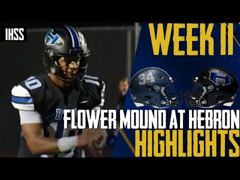 Intense Playoff Race: Hebron vs Flower Mound Highlights