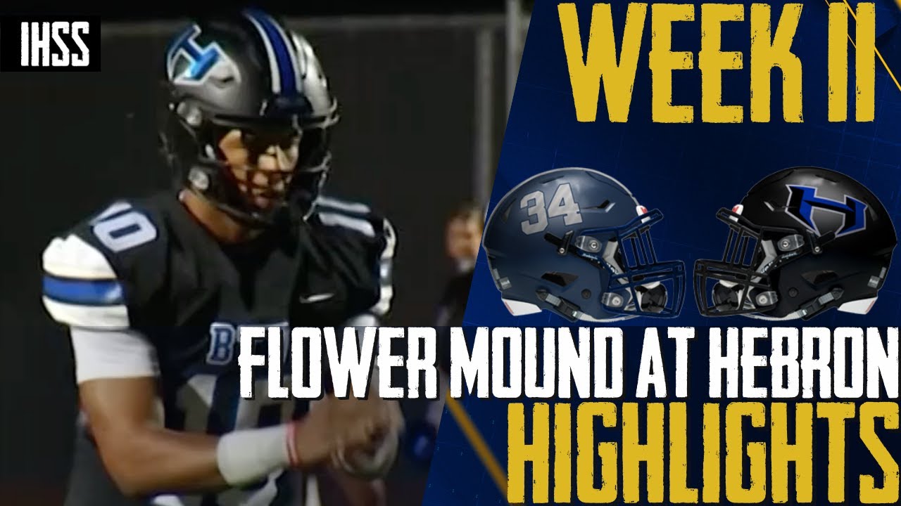 Intense Playoff Race: Hebron vs Flower Mound Highlights