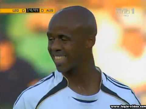 2006.09.14 Legia Warszawa - Austria Wiedeń 1:1 (1:1) 1. połowa