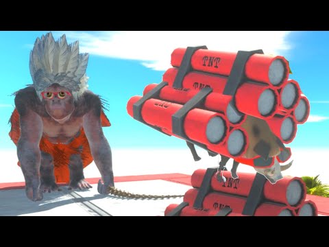 GORO'S GRANDMOTHER RELEASES EXPLOSIVE PIG IN THE UNITS - ARBS