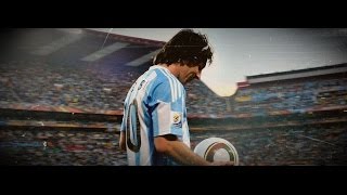 Lionel Messi ●Me vieron cruzar●Calle 13