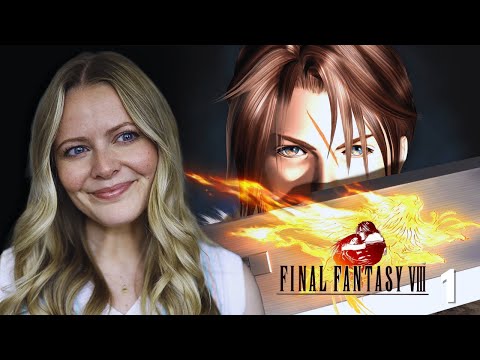 Starting Our First Mission! Final Fantasy VIII First Playthrough