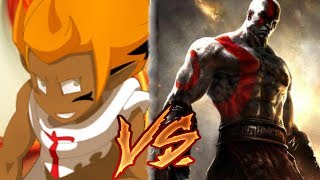 KRATOS VS TRISTEPIN (PINPAN) ||RAP AMV || (GOD OF WAR 4 VS WAFKU) EN ESPAÑOL 2017 PELEA COMPLETA HD
