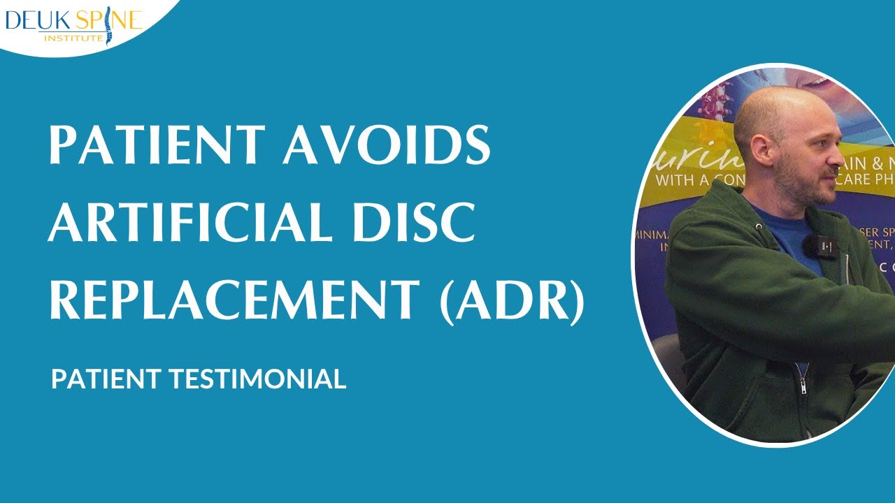 Indiana Patient Overcomes Two Disc Herniations with DLDR®