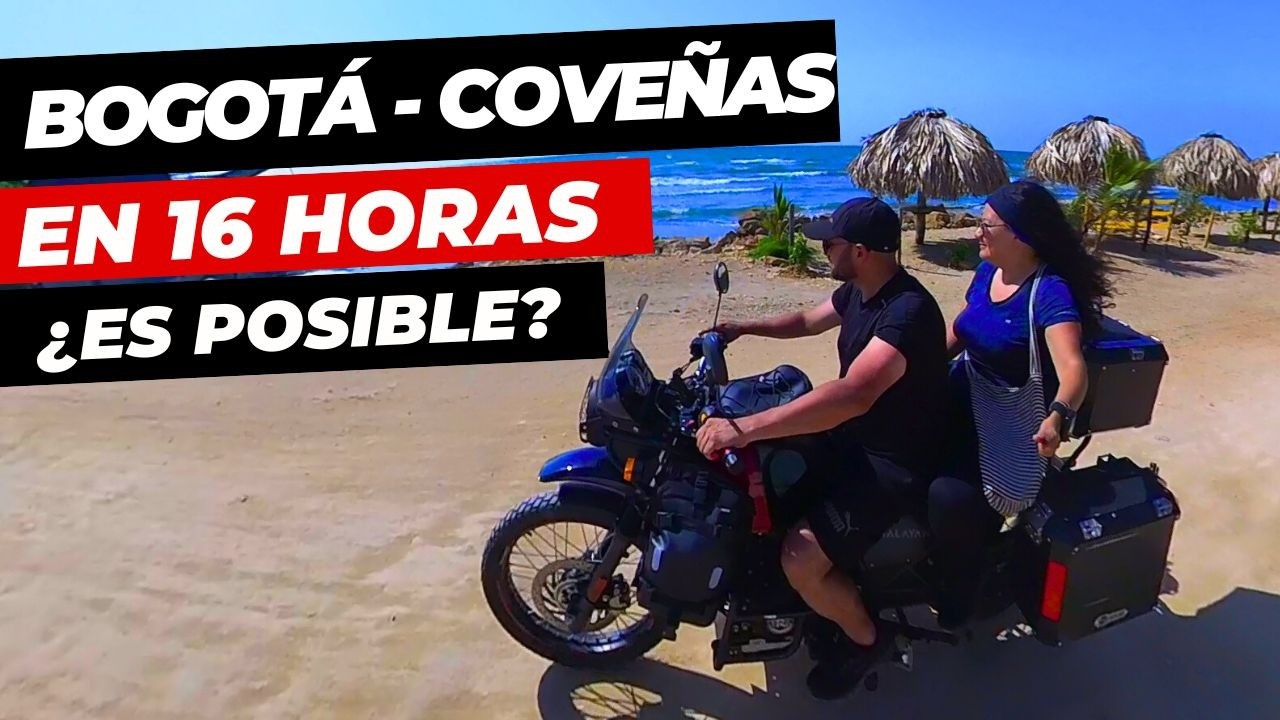 Bogotá a Coveñas