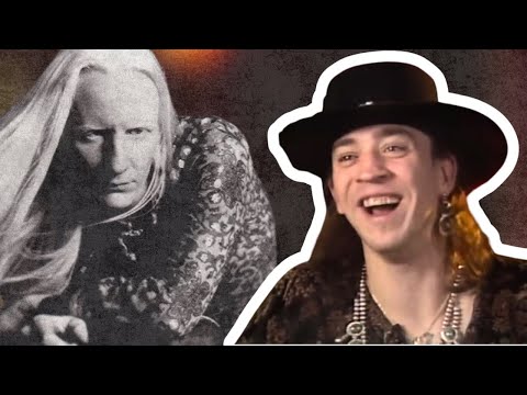 Watch YouTube video titled Stevie Ray Vaughan Talks Johnny Winter