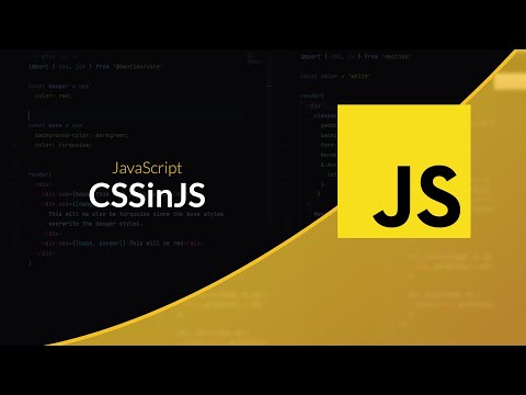 Tutoriel JavaScript React Pourquoi le CSSinJS