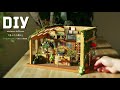 DIY ︎miniature Dollhouse Of Miniature Themed Cafe Hanabira工房
