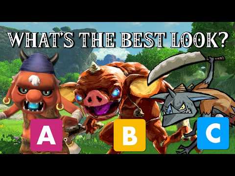 The Best Design of EVERY Legend of Zelda Enemy